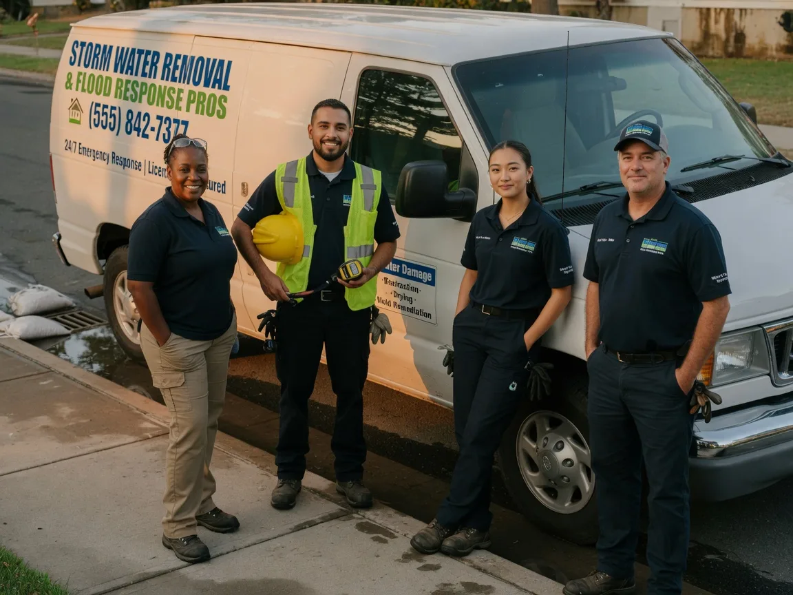 Storm Damage Water Removal company in Matamoras, PA
