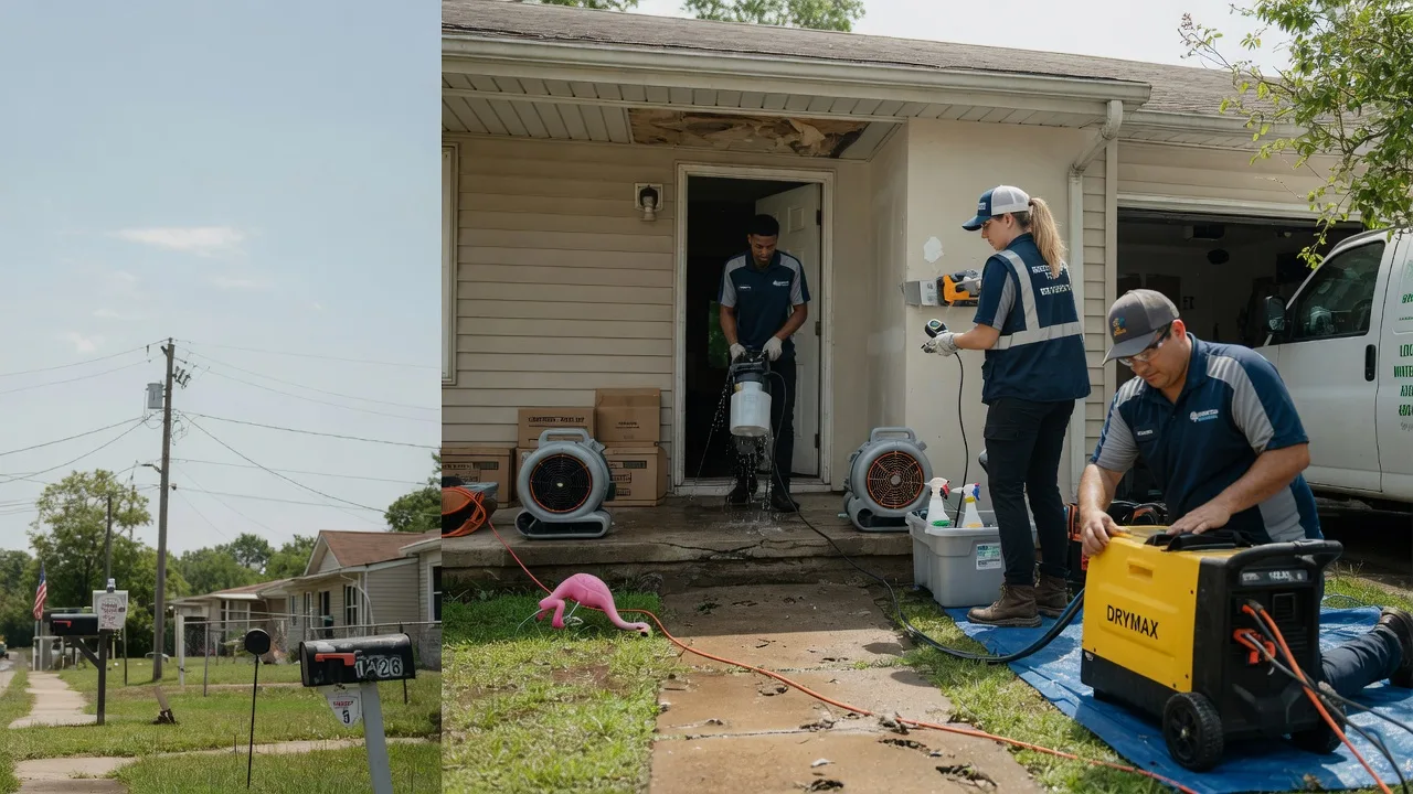 Storm Damage Water Removal in Matamoras, PA near me