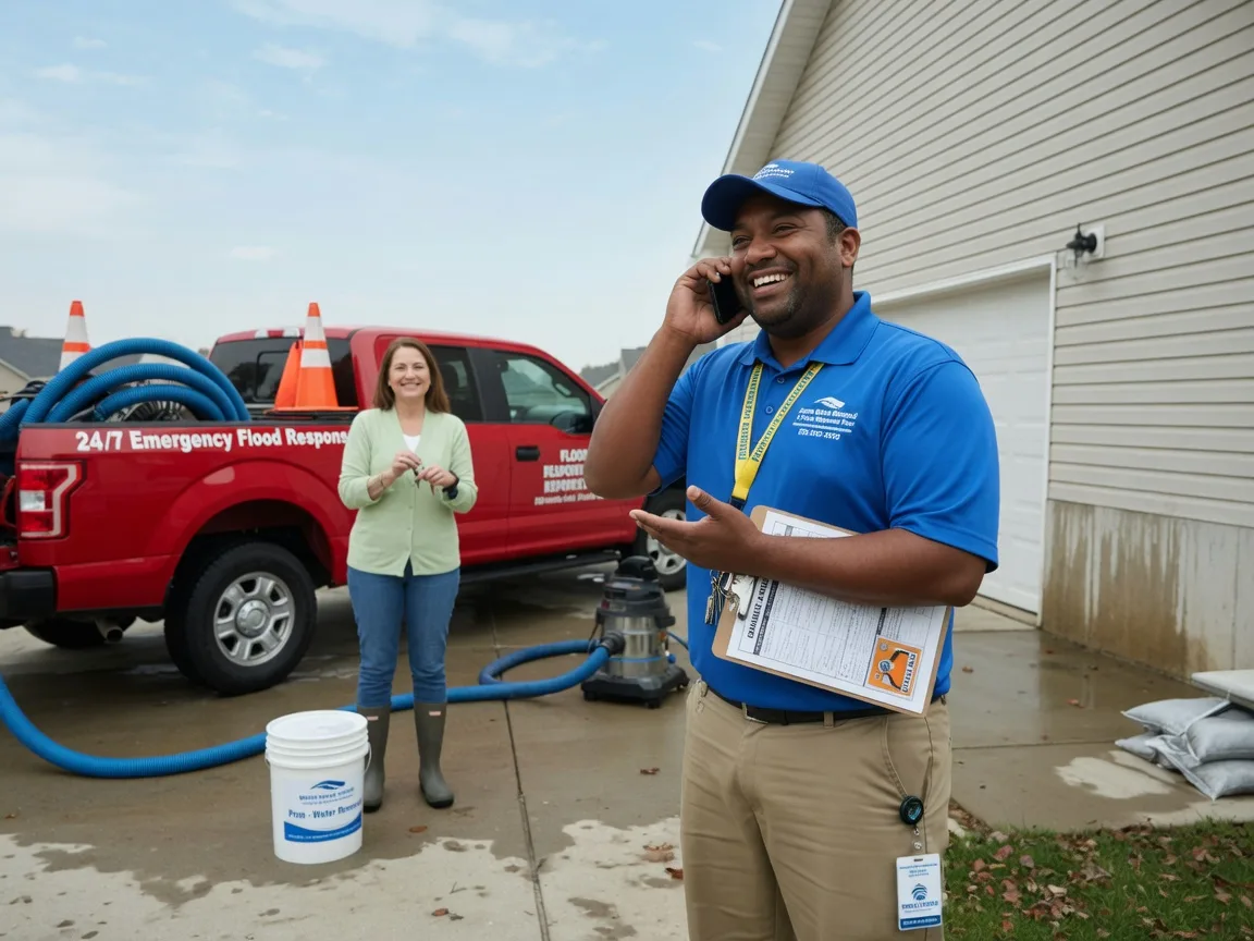 Storm Damage Water Removal Matamoras, PA FAQs